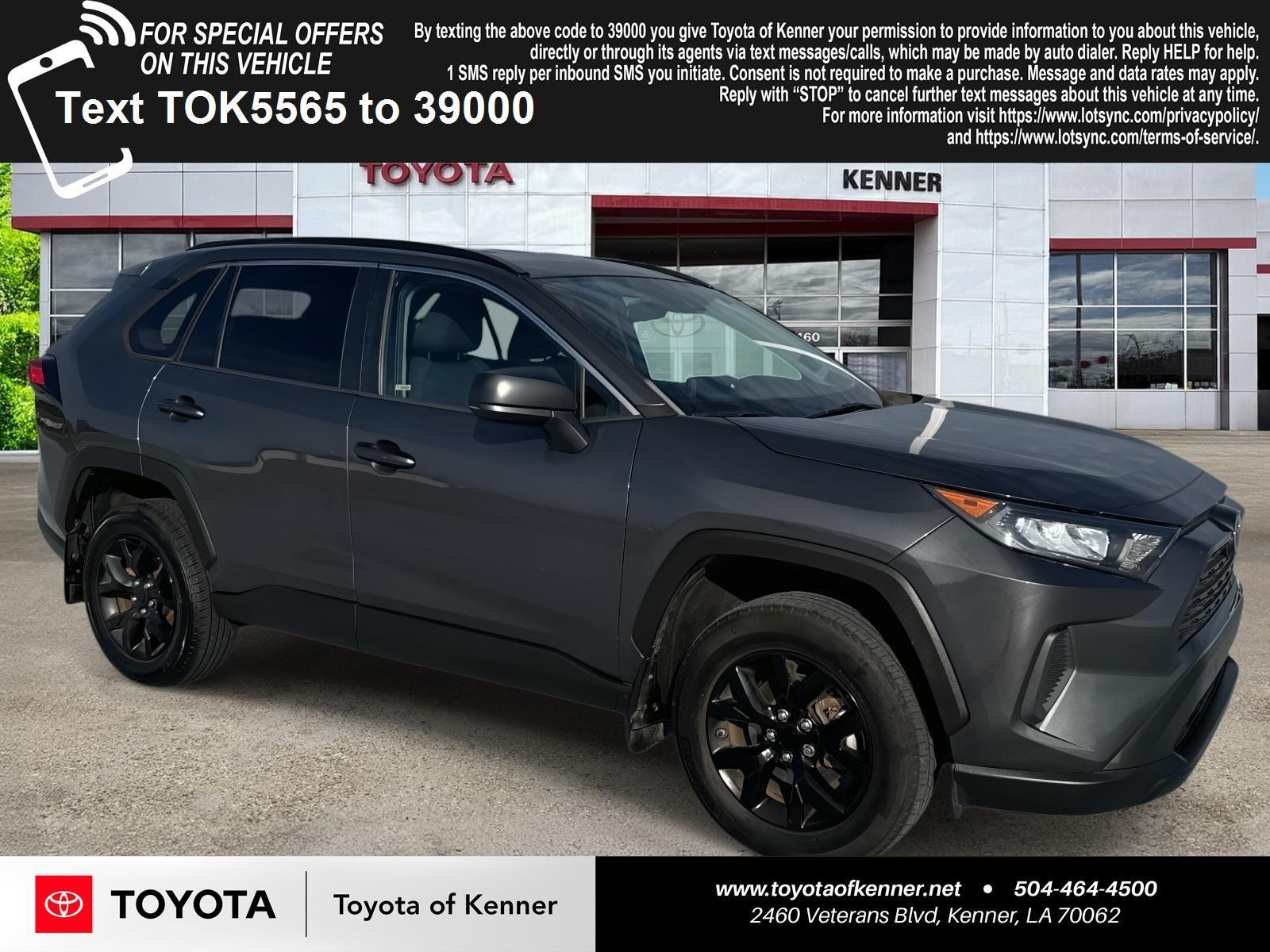 2021 Toyota RAV4 LE FWD