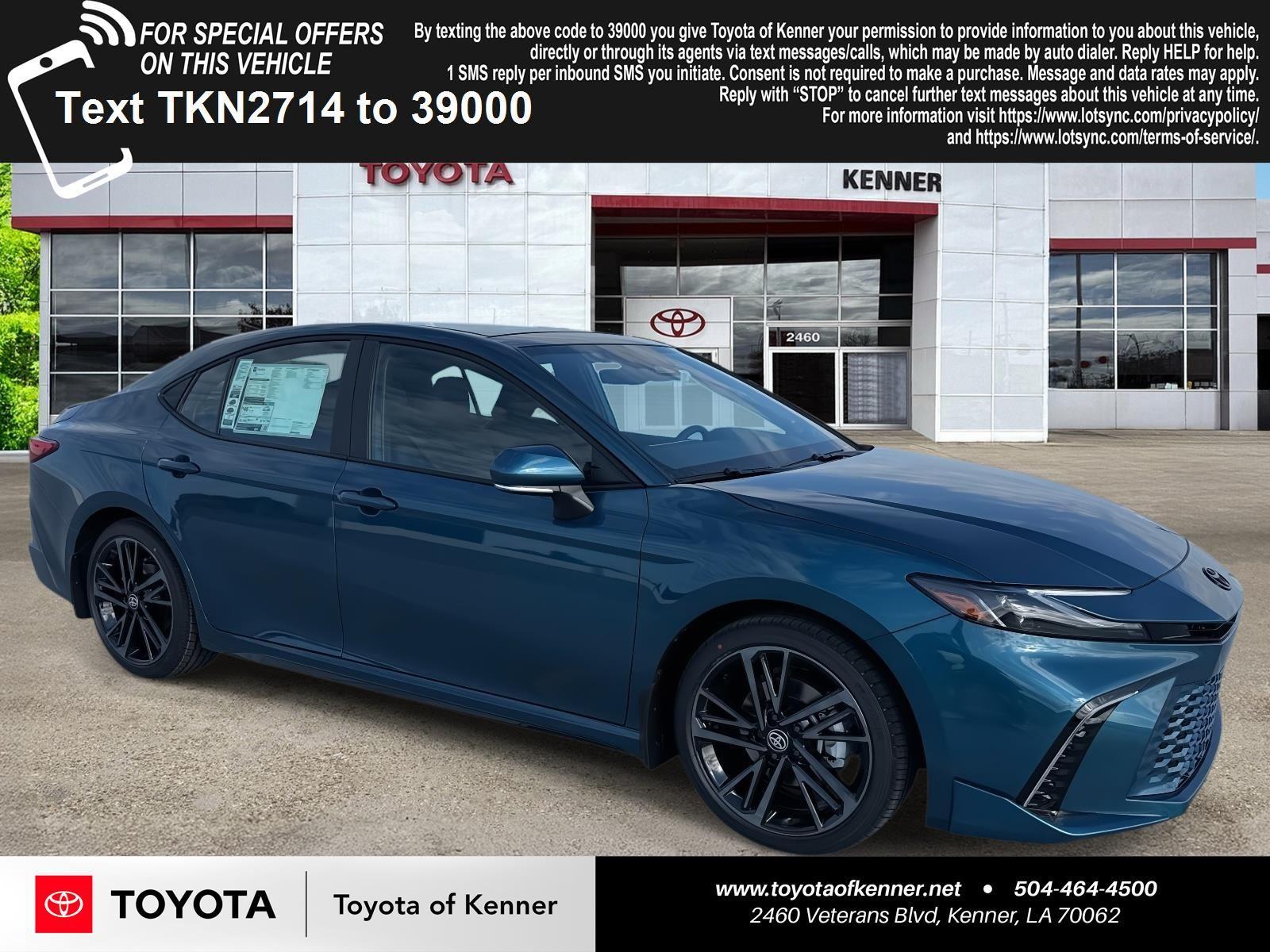 2026 Toyota Camry XSE