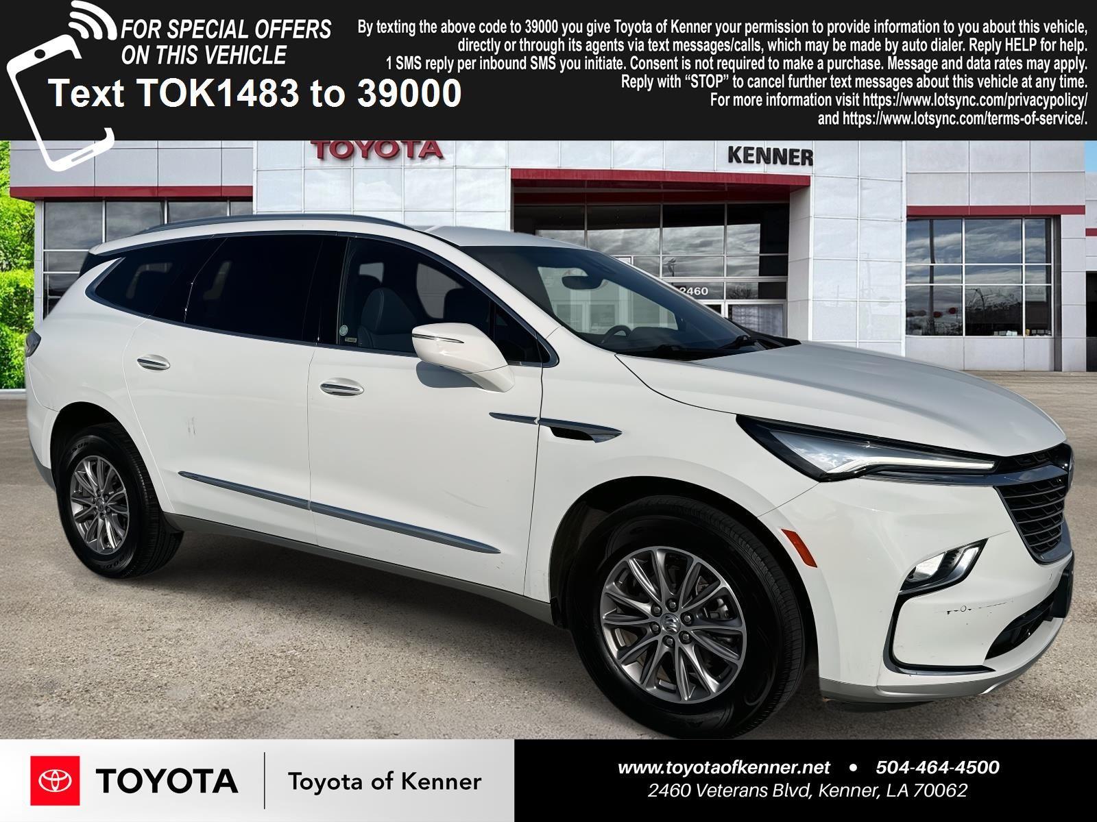 Summit White 2024 Buick Enclave Premium AWD SUV / Crossover Four-Wheel Drive 9-Speed Automatic