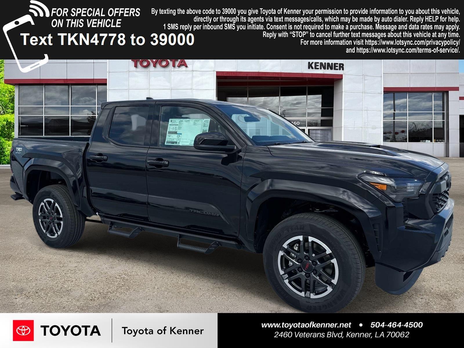 2026 Toyota Tacoma TRD Sport Double Cab RWD