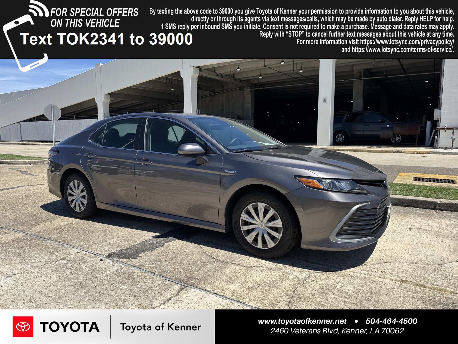 2021 Toyota Camry Hybrid LE FWD