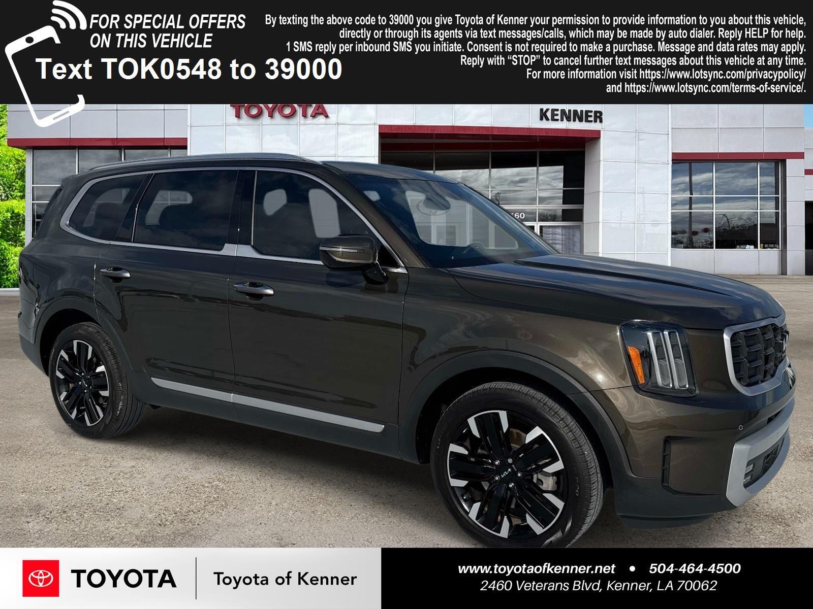 2024 Kia Telluride SX FWD
