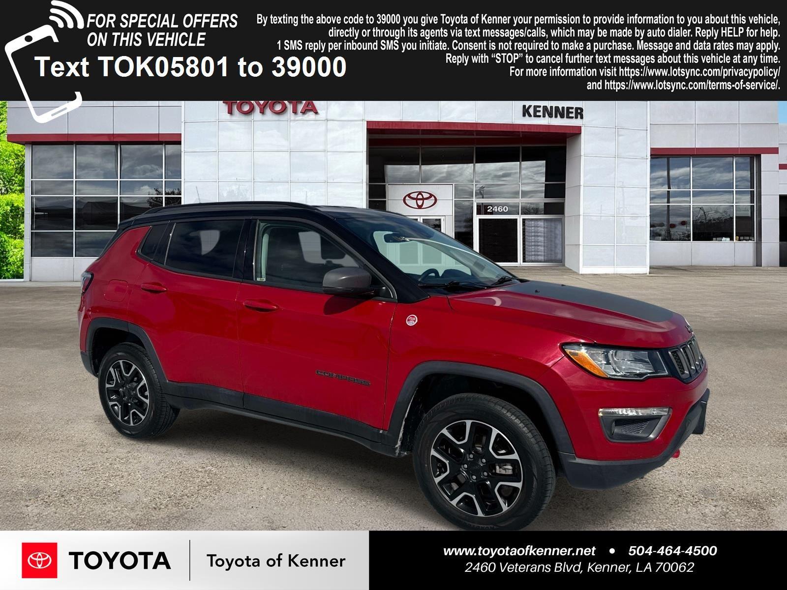 2021 Jeep Compass Trailhawk 4WD