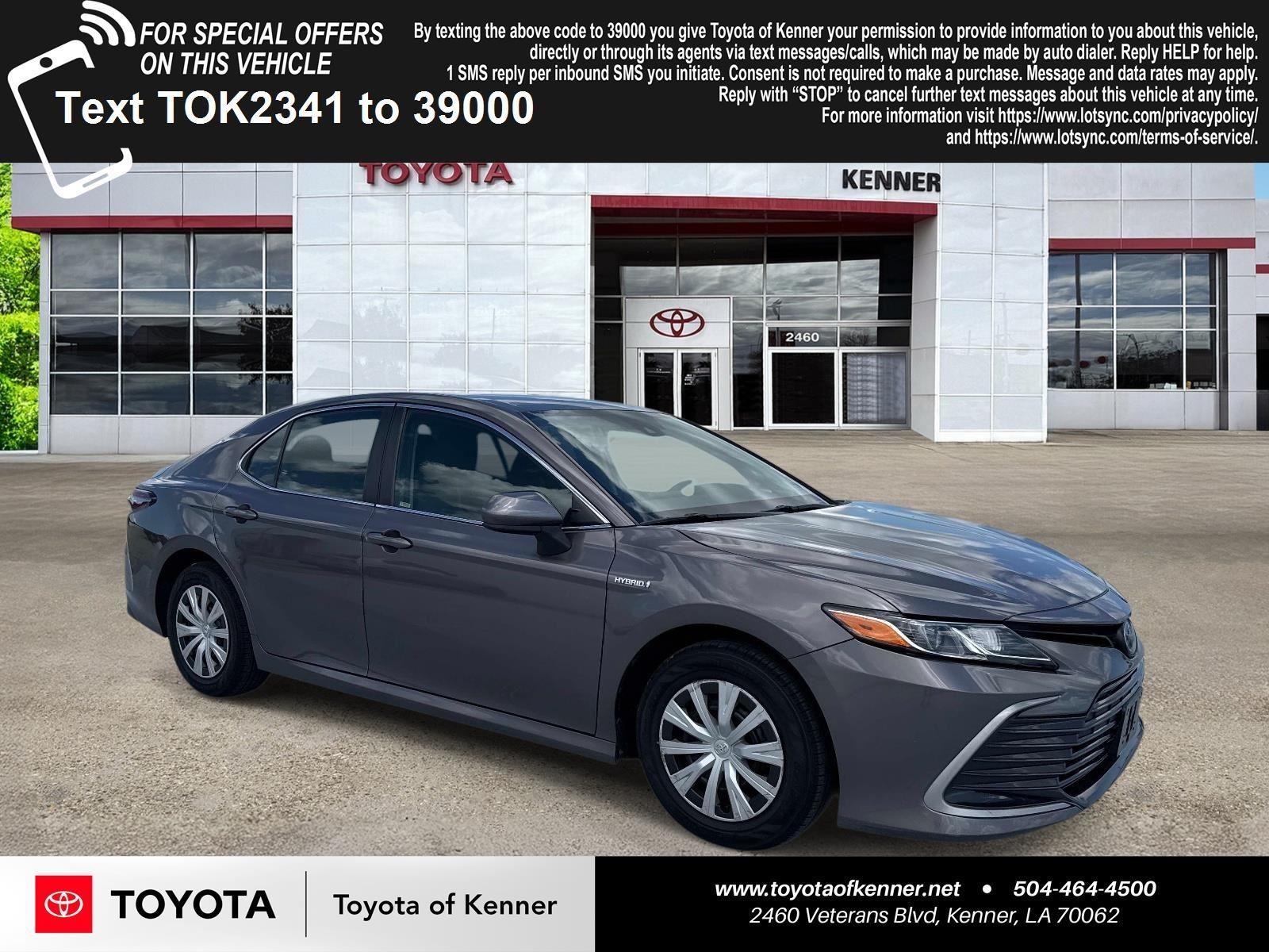 2021 Toyota Camry
