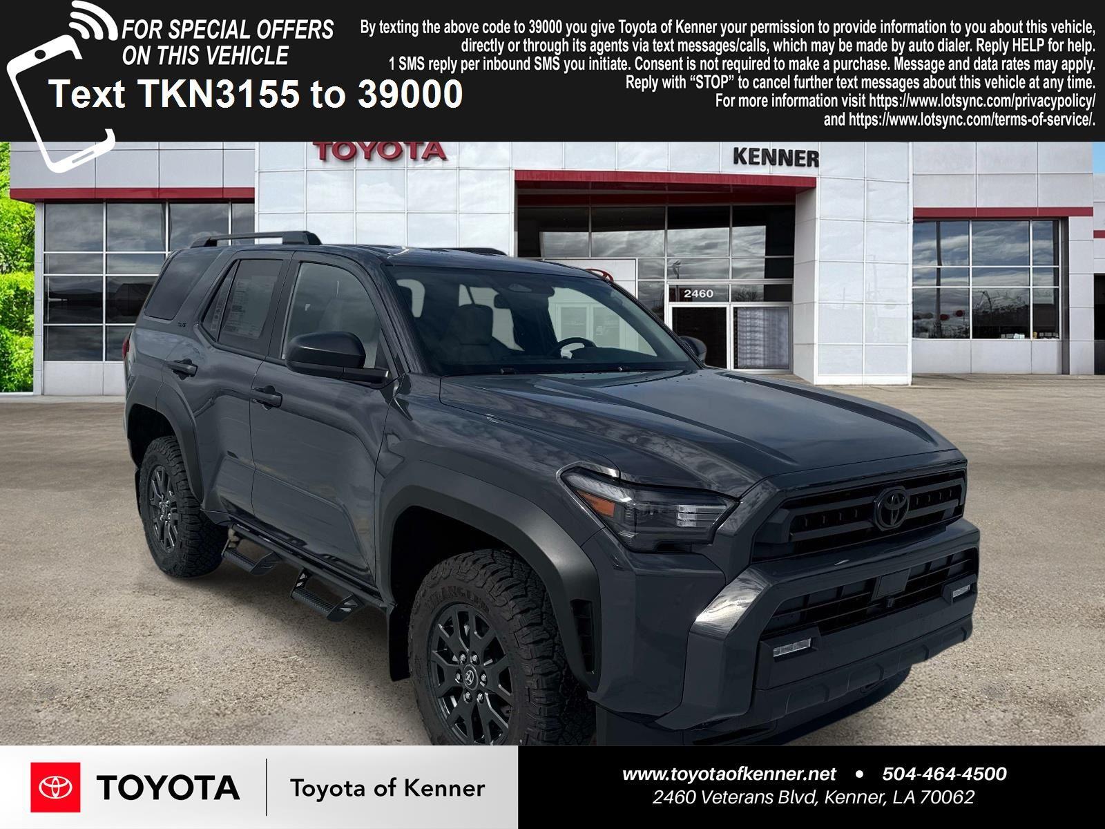 Underground 2026 Toyota 4Runner SR5 RWD SUV / Crossover 4X2 8-Speed Automatic