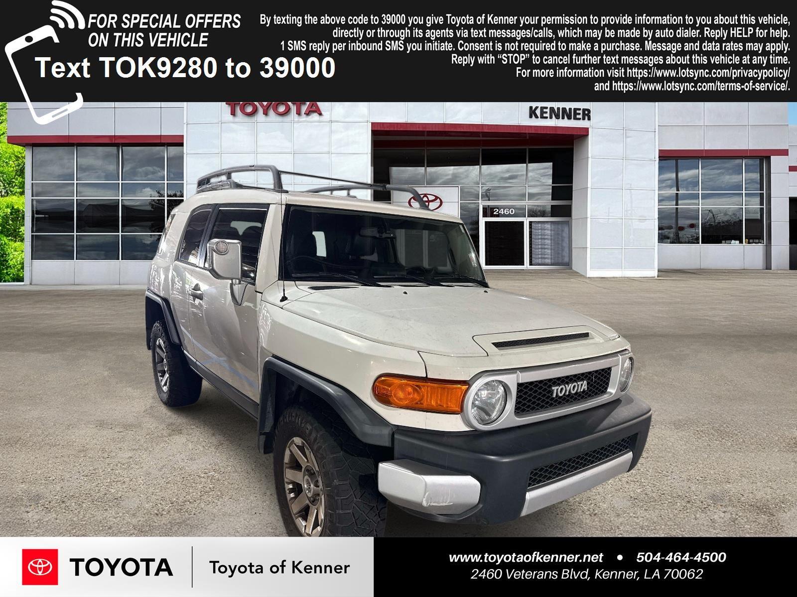 2014 Toyota FJ Cruiser 4WD