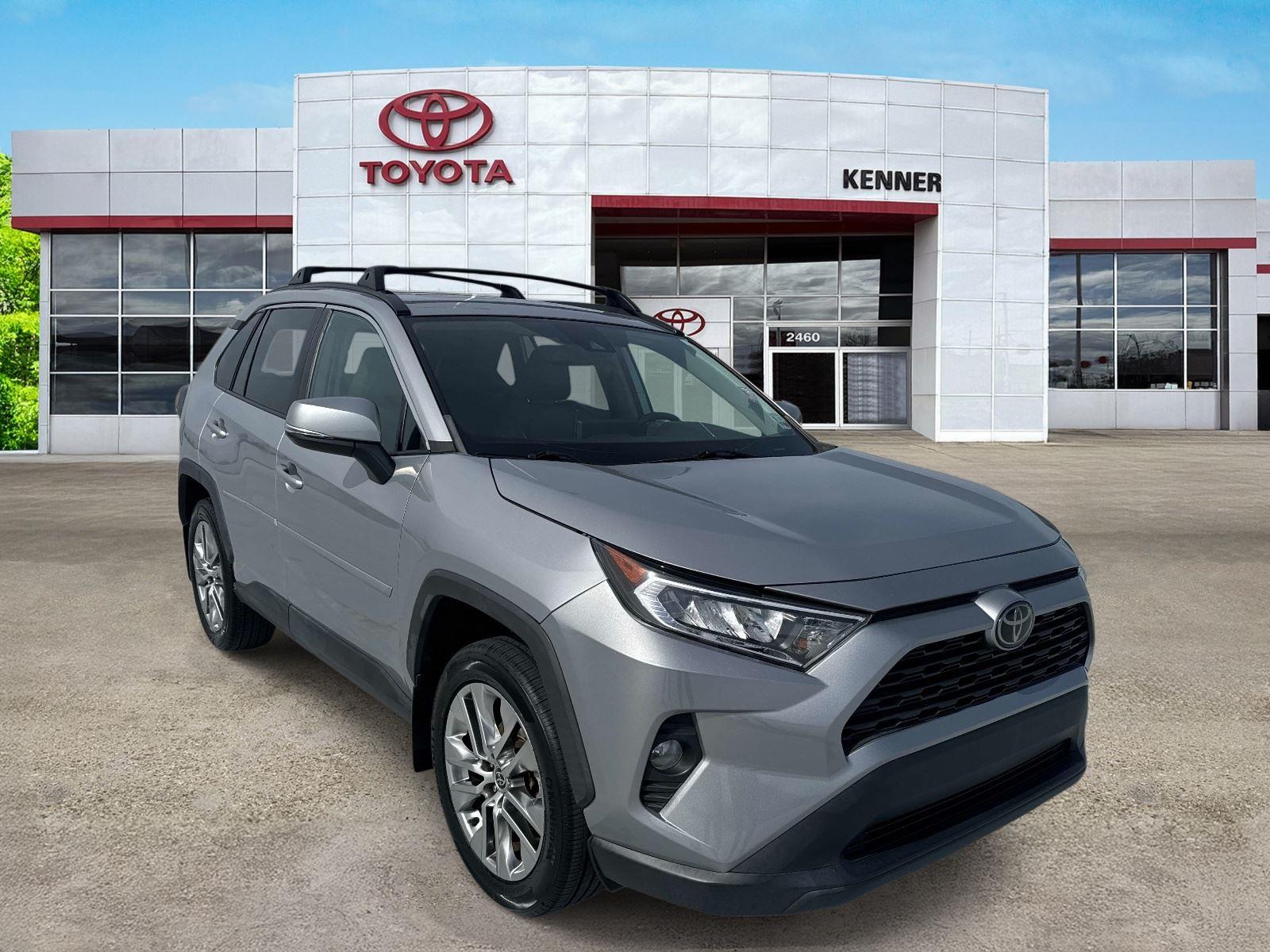 2021 Toyota RAV4 XLE Premium FWD