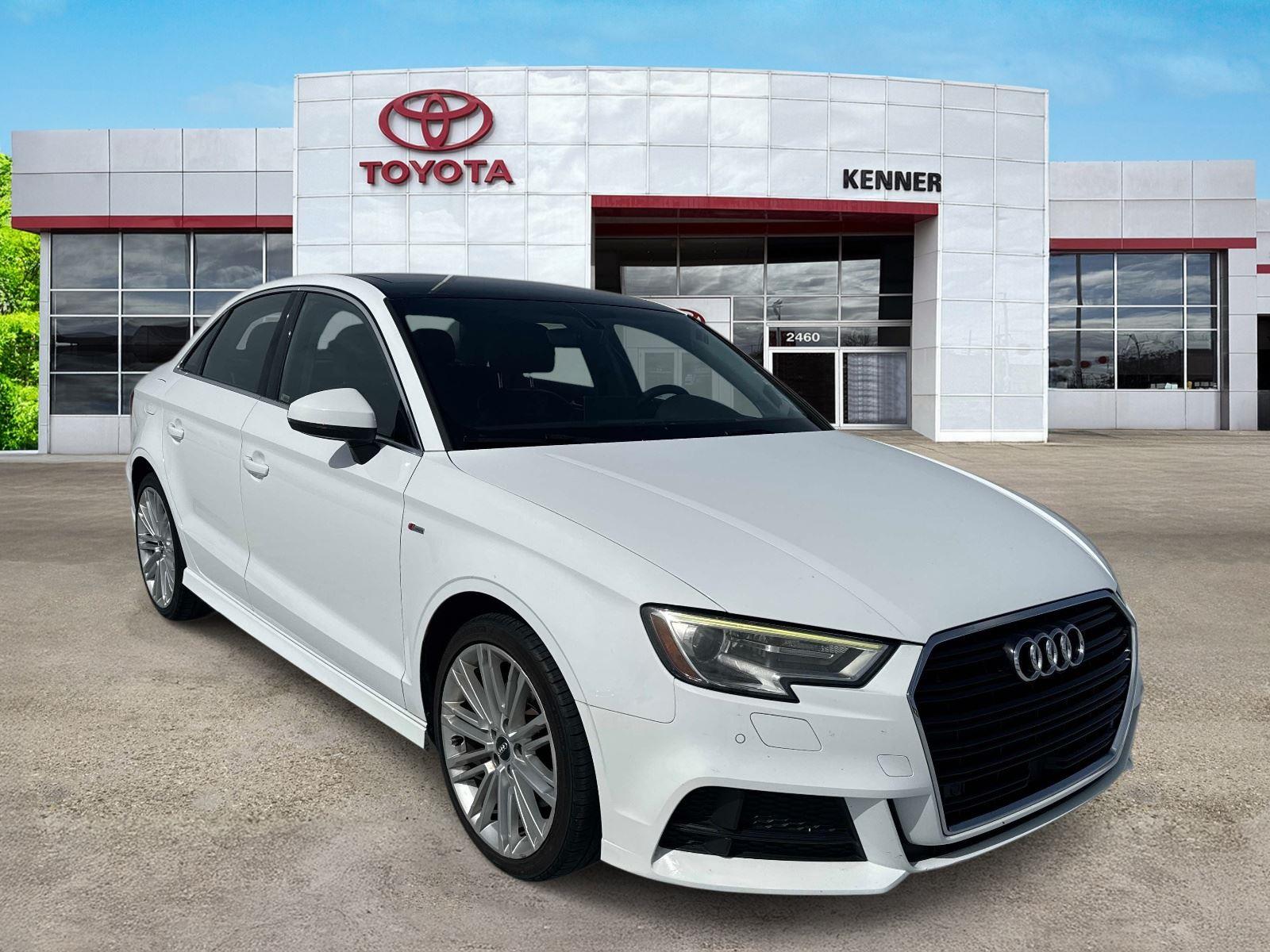 Ibis White 2017 Audi A3 2.0T Premium Plus Sedan FWD Sedan Front-Wheel Drive Automatic