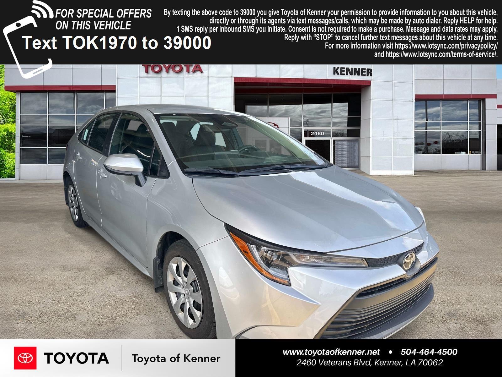 2024 Toyota Corolla LE FWD