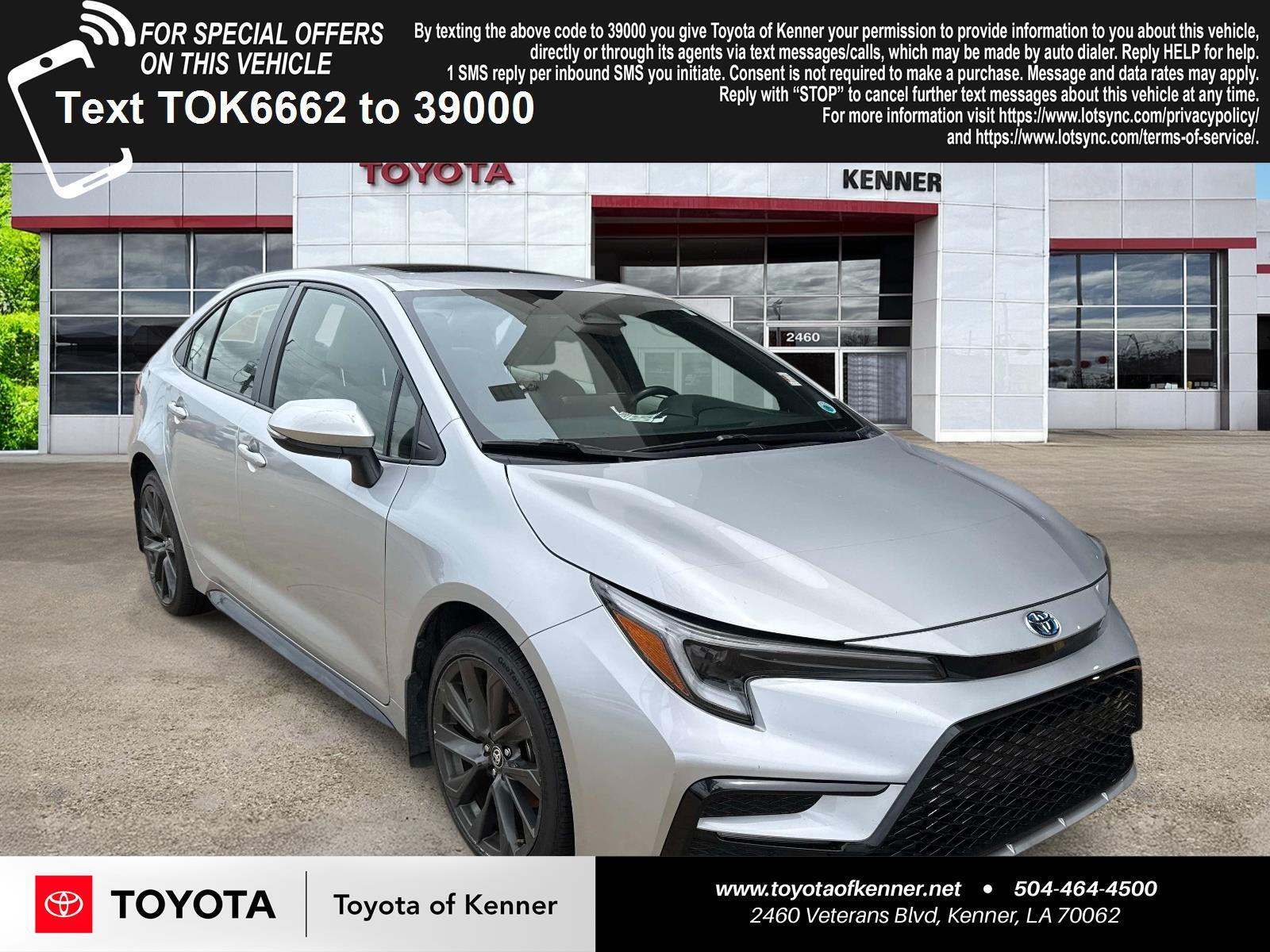 2023 Toyota Corolla Hybrid SE FWD