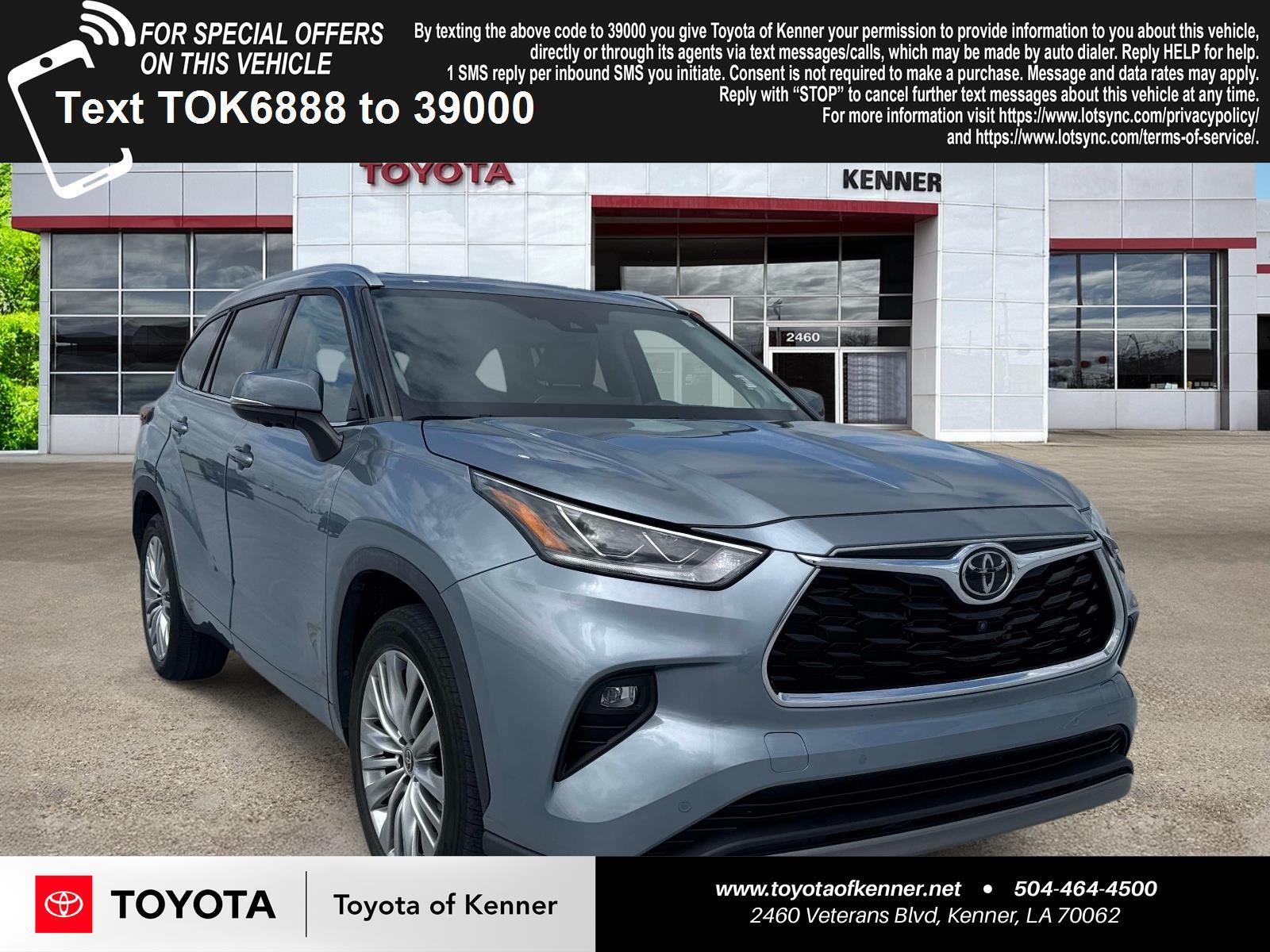 2023 Toyota Highlander Platinum FWD