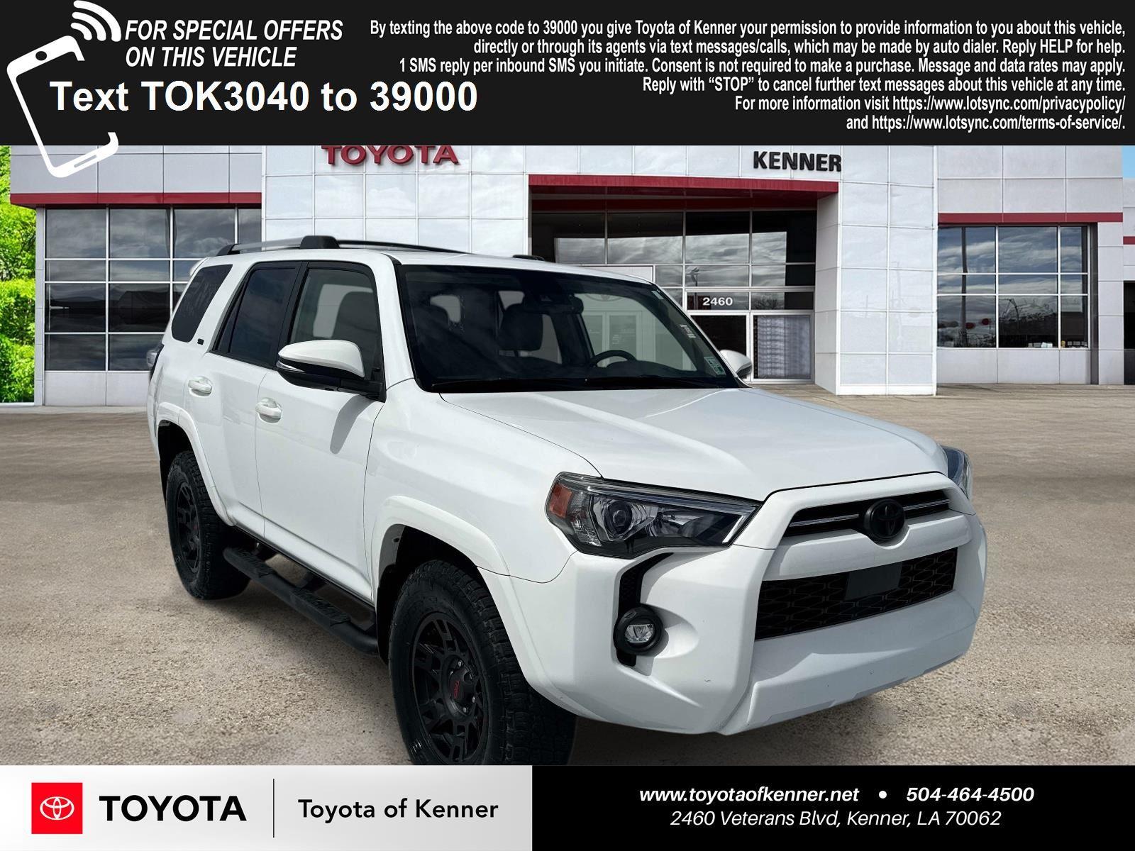 2021 Toyota 4Runner SR5 Premium RWD