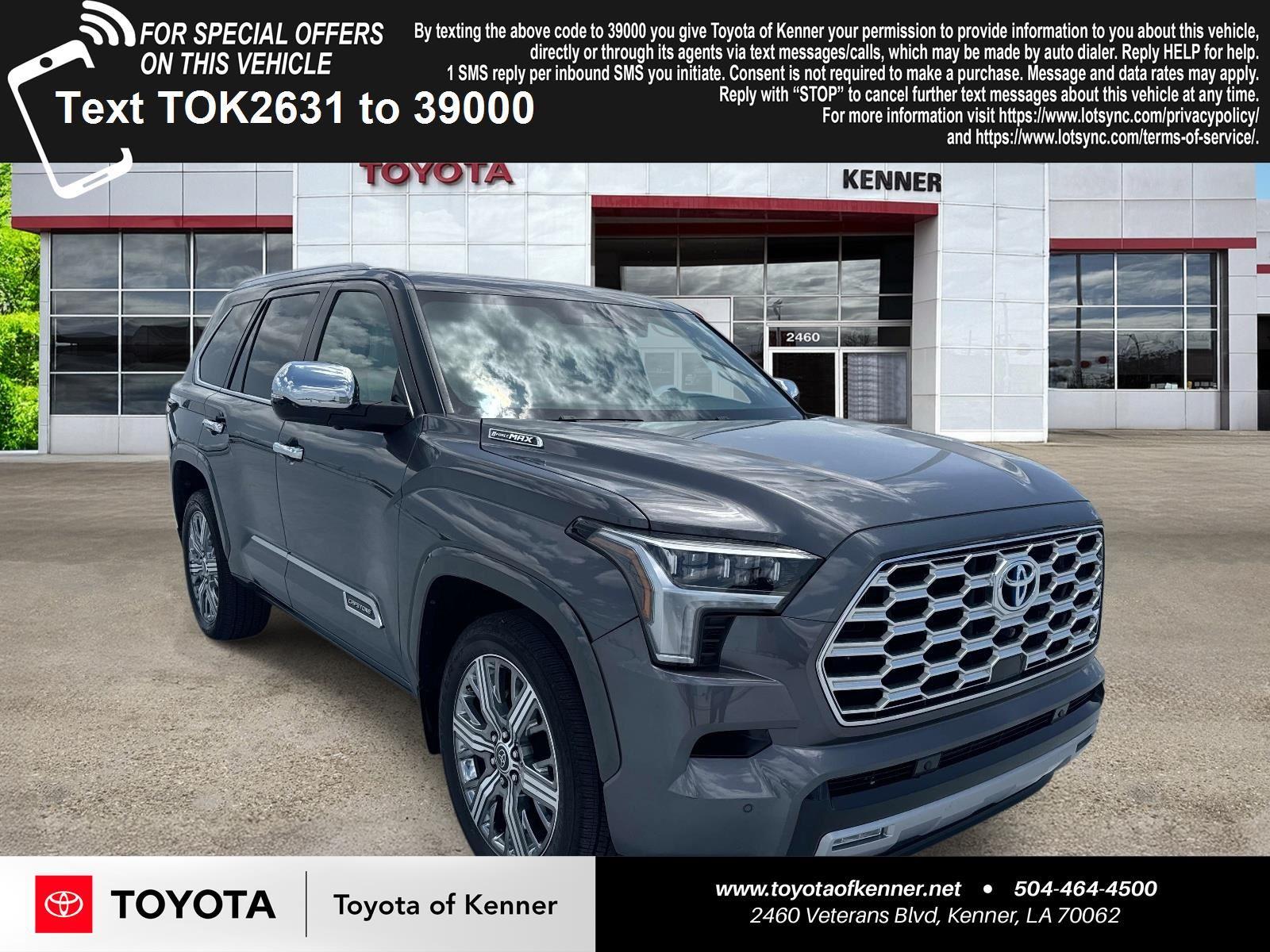 2024 Toyota Sequoia