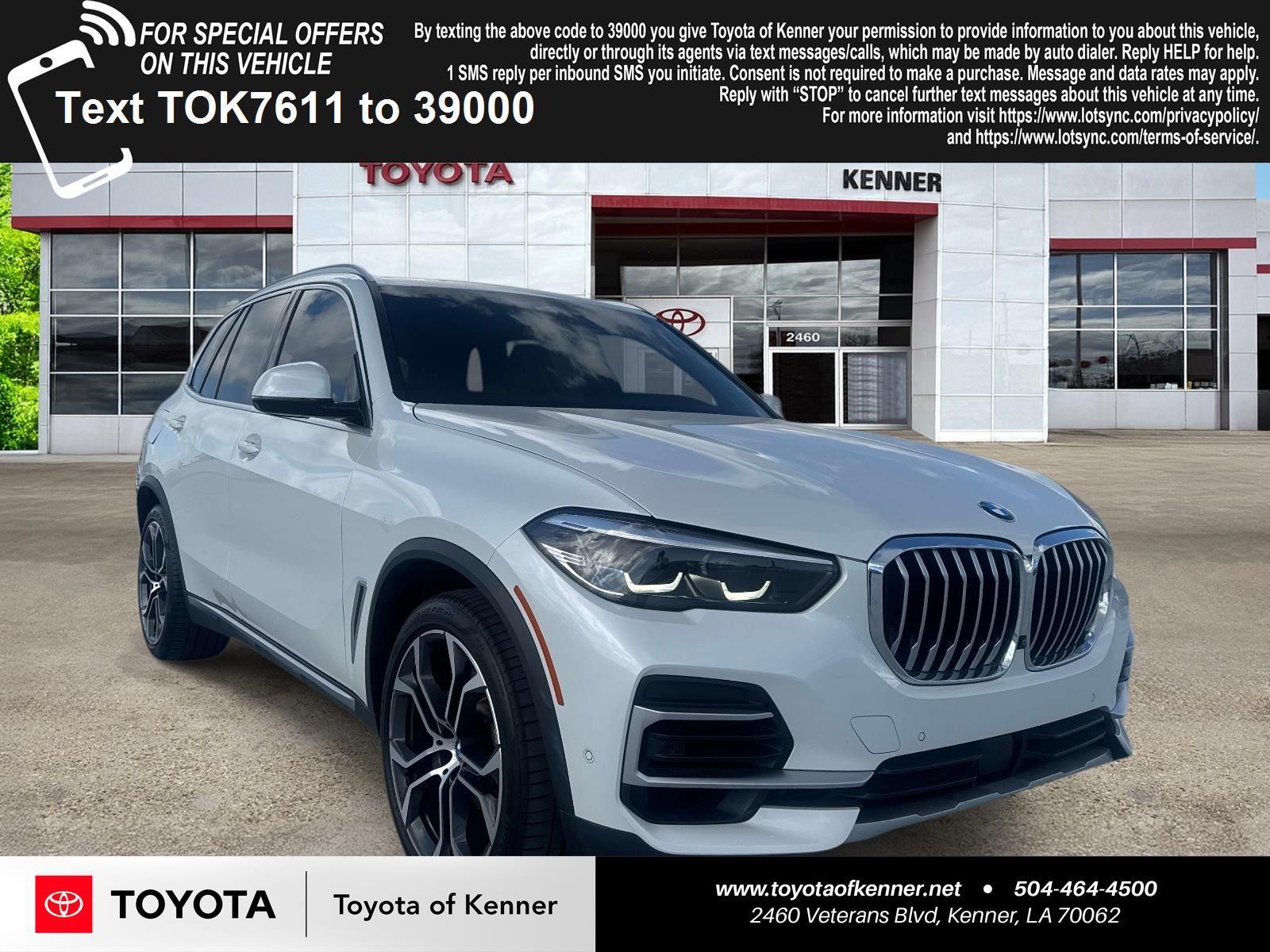 2022 BMW X5 xDrive40i AWD