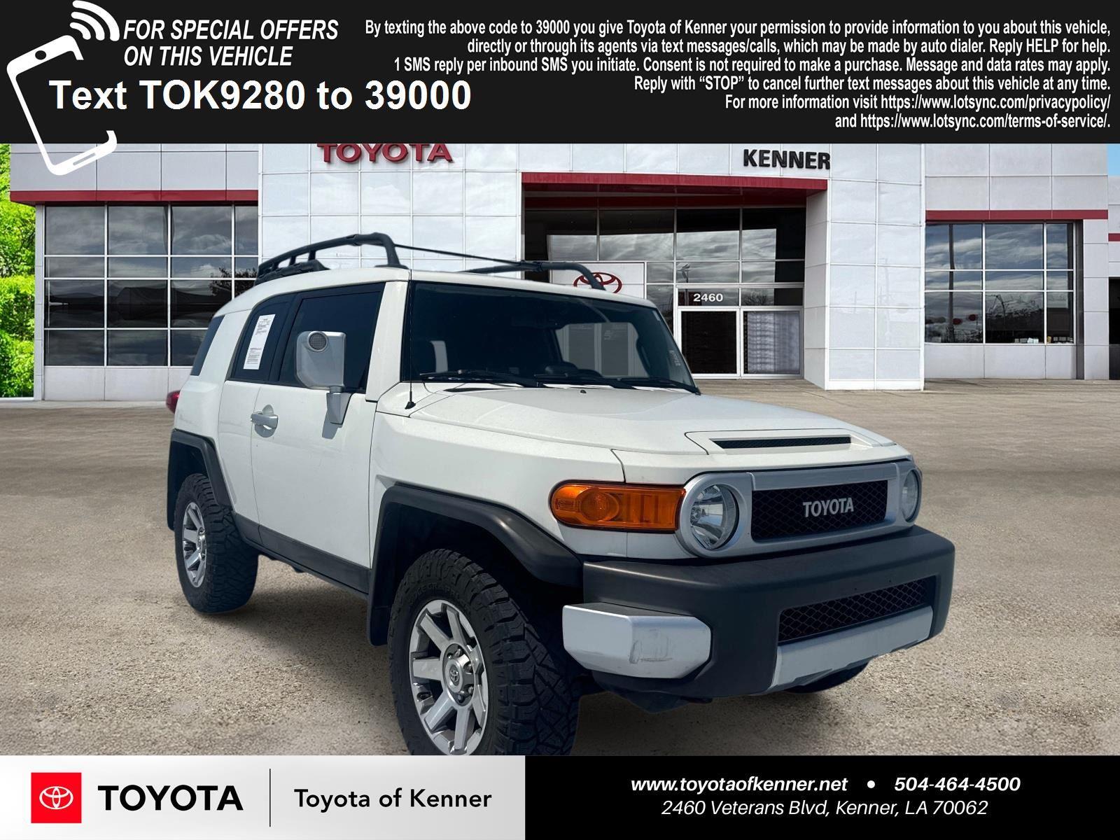 Iceberg 2014 Toyota FJ Cruiser SUV / Crossover Four-Wheel Drive 5-Speed Automatic