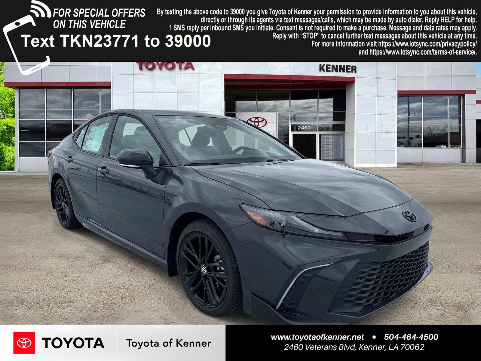 Underground 2026 Toyota Camry Sedan Front-Wheel Drive Continuously Variable Transmission