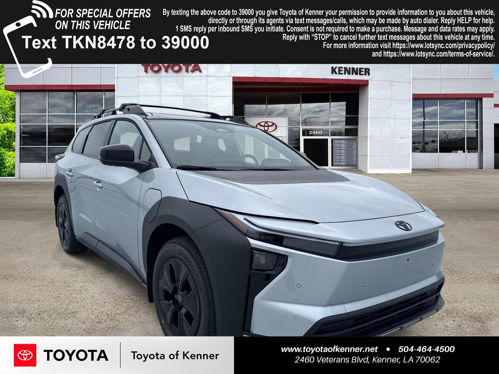 2026 Toyota bZ Woodland