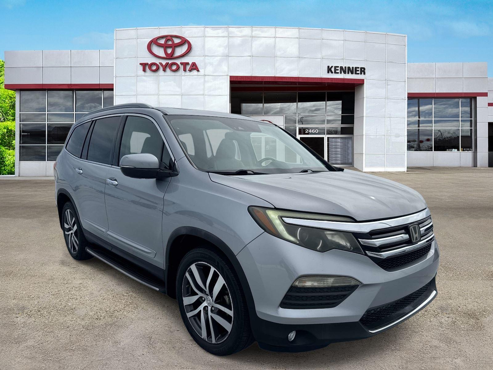 Silver 2016 Honda Pilot SUV / Crossover All-Wheel Drive Automatic