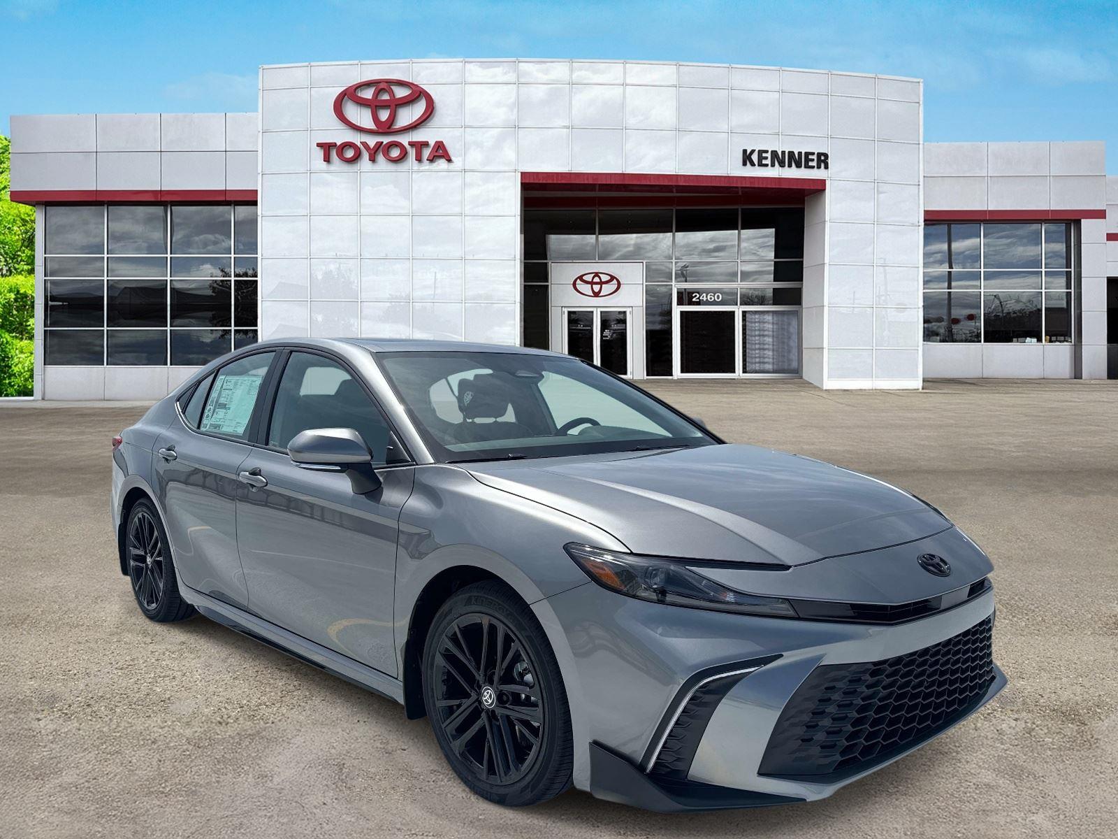 Heavy Metal 2026 Toyota Camry Sedan Front-Wheel Drive Continuously Variable Transmission