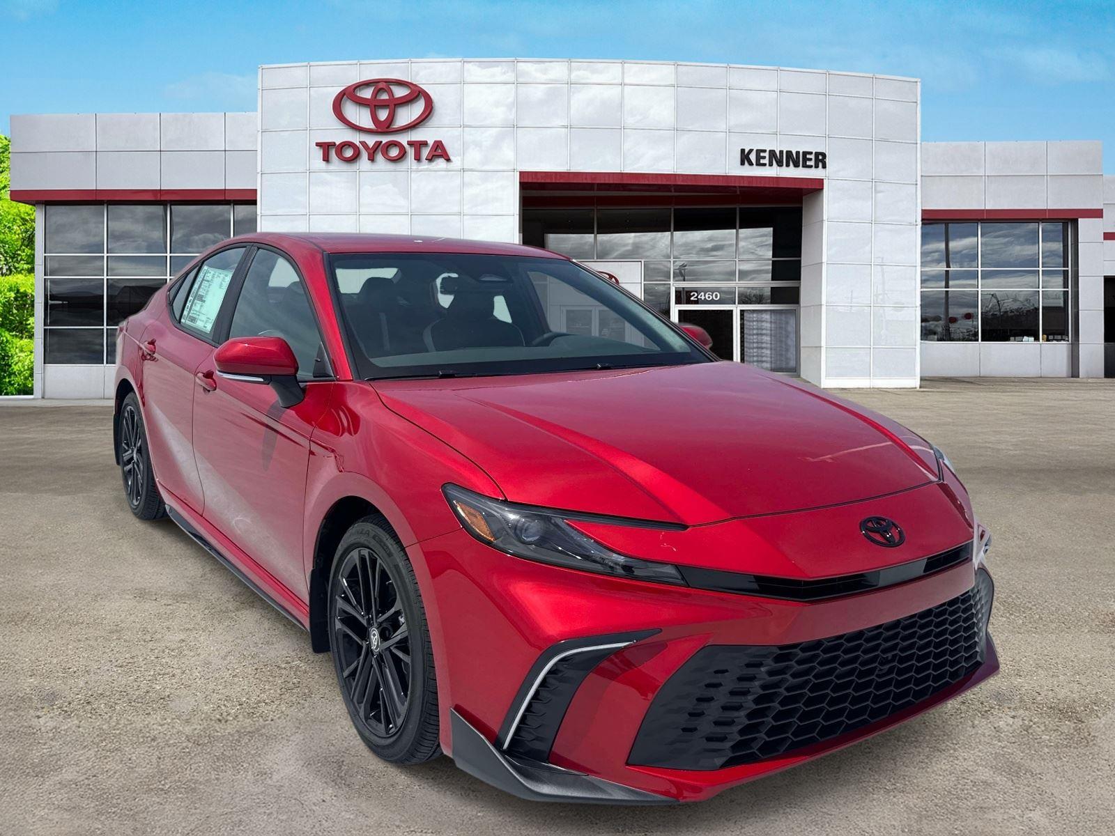 Supersonic Red 2026 Toyota Camry Sedan Front-Wheel Drive Continuously Variable Transmission