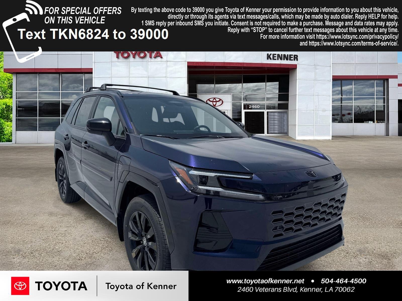 Blueprint 2026 Toyota RAV4 Plug-in Hybrid SUV / Crossover Continuously Variable Transmission