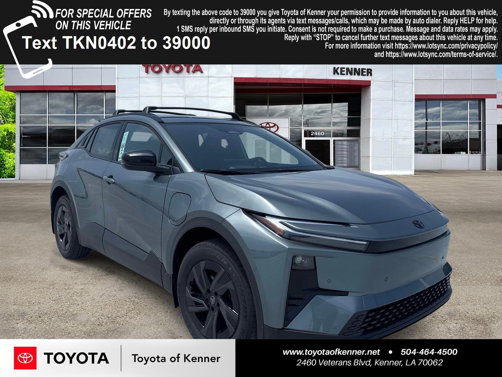 Overcast 2026 Toyota C-HR SUV / Crossover All-Wheel Drive 1-Speed Dual Clutch