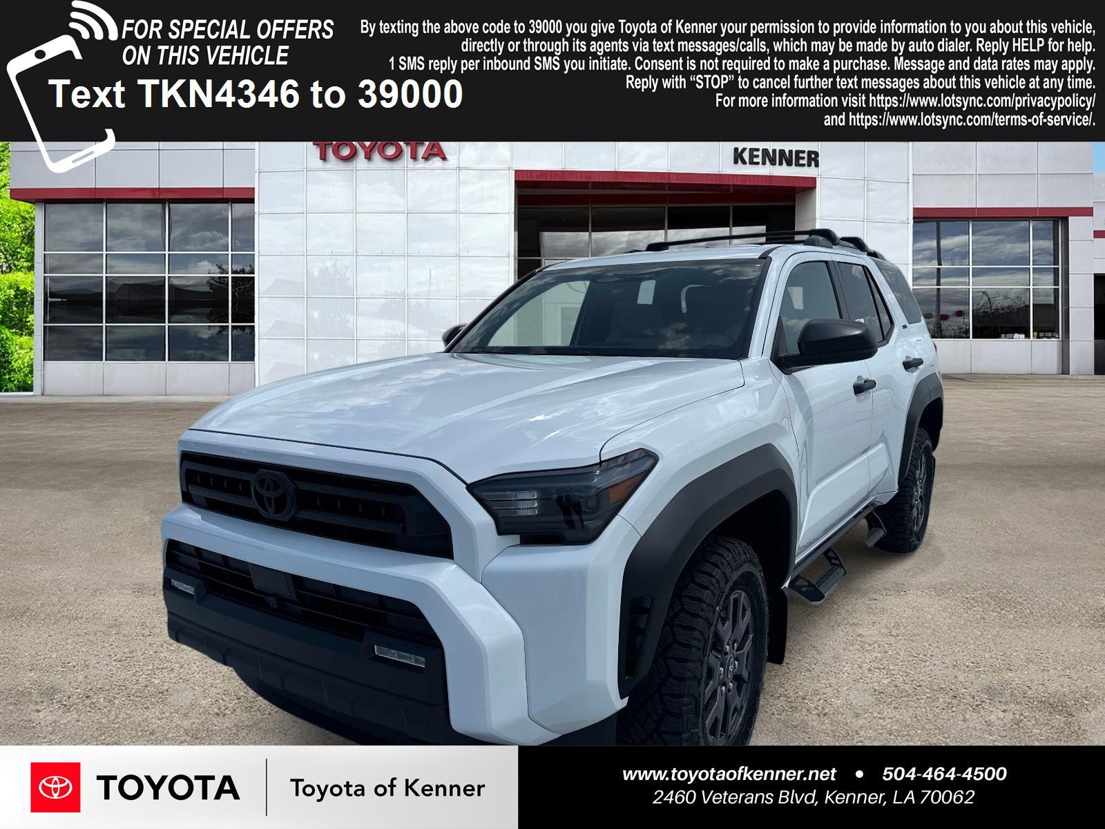 Ice Cap 2026 Toyota 4Runner SUV / Crossover Four-Wheel Drive 8-Speed Automatic