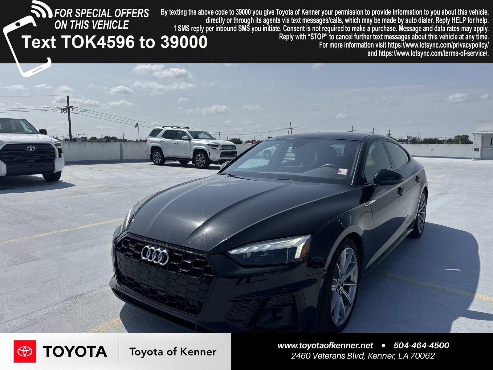 2025 Audi A5 Sportback quattro Premium S Line 45 TFSI