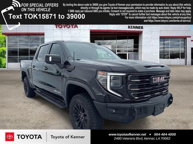 Onyx Black 2023 GMC Sierra 1500 Pickup Truck Four-Wheel Drive Automatic