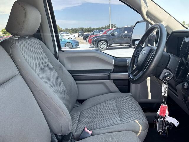 Used 2021 Oxford White Ford XLT image 10