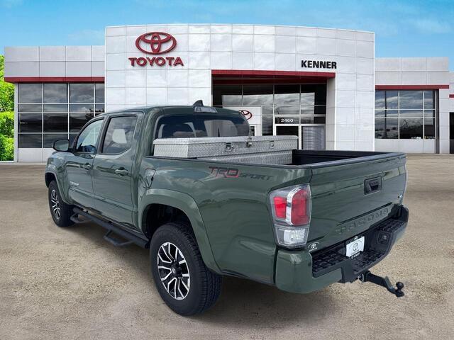 Used 2022 Army Green Toyota TRD Sport image 4