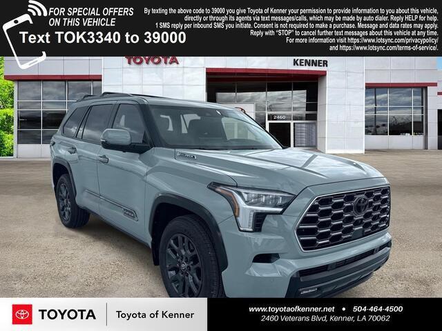  2026 Toyota Sequoia Platinum 4WD   