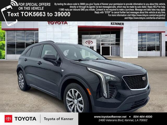 Pre-Owned 2023 Cadillac XT4 AWD Luxury Sport Utility Vehicle in