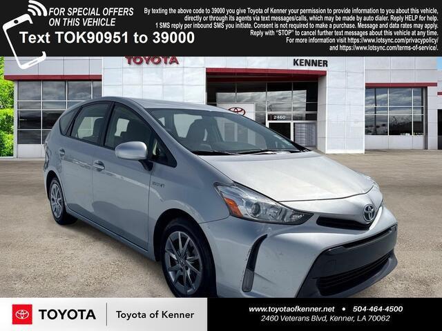 2015 Toyota Prius v Three FWD