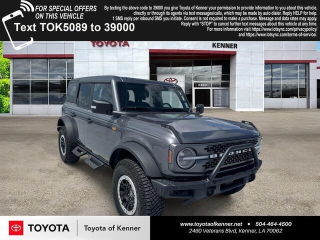  2024 Ford Bronco Badlands 4-Door 4WD   