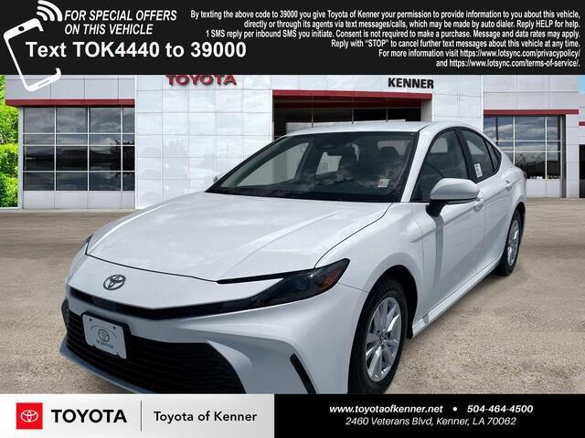 2026 Toyota Camry LE FWD