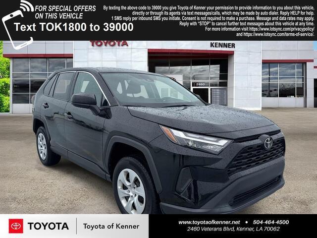 Midnight Black Metallic 2024 Toyota RAV4 SUV / Crossover Front-Wheel Drive 8-Speed Automatic