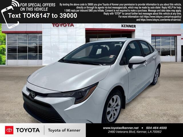 2025 Toyota Corolla LE FWD