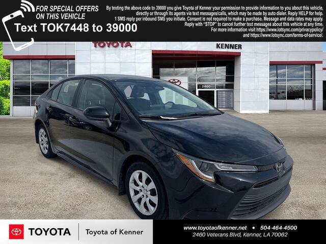 2025 Toyota Corolla LE FWD