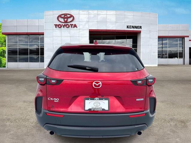 Used 2025 Soul Red Crystal Metallic Mazda Premium Plus Package image 5