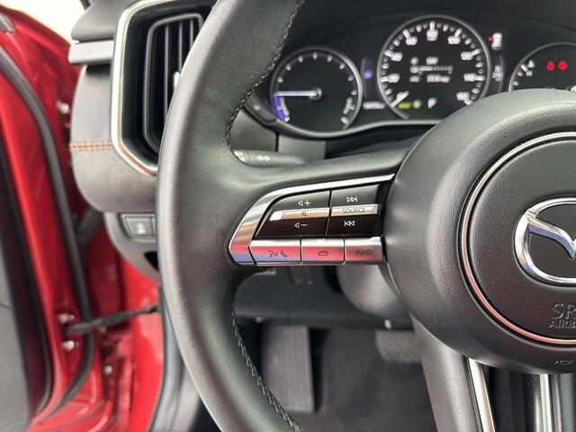 Used 2025 Soul Red Crystal Metallic Mazda Premium Plus Package image 22