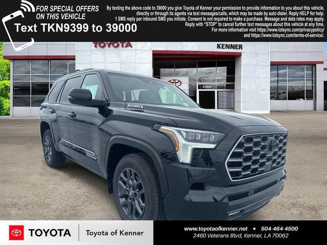 2026 Toyota Sequoia Platinum