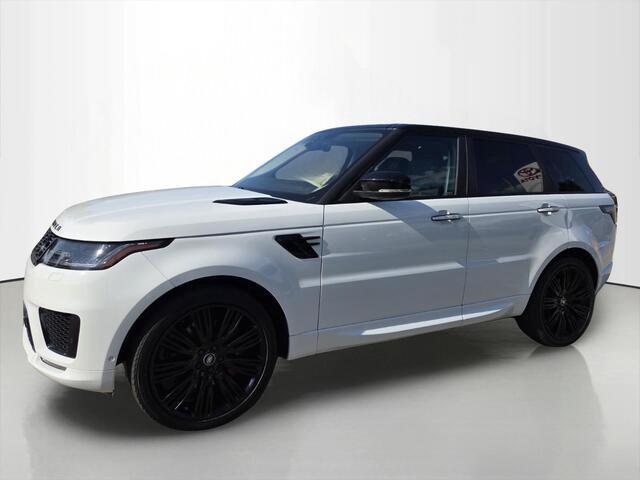2019 Land Rover Range Rover Sport SUV / Crossover All-Wheel Drive Automatic