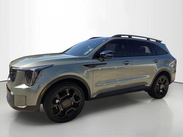 Jungle Green 2025 Kia Sorento SUV / Crossover All-Wheel Drive 8-Speed Automatic