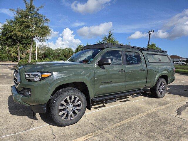 2021 Toyota Tacoma Limited Double Cab LB 4WD