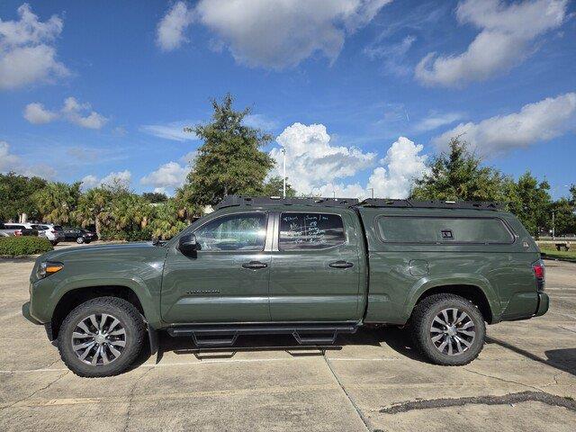Used 2021 Army Green Toyota Limited image 2