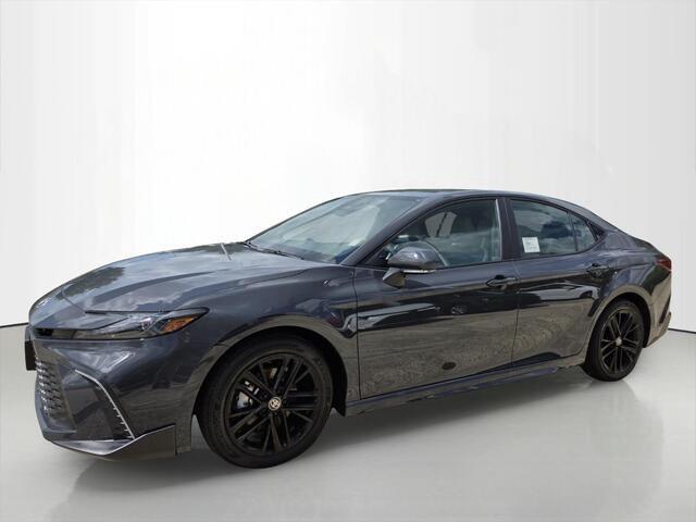 Underground 2026 Toyota Camry Sedan Front-Wheel Drive Continuously Variable Transmission