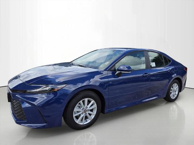 Reservoir Blue 2026 Toyota Camry Sedan Front-Wheel Drive Continuously Variable Transmission