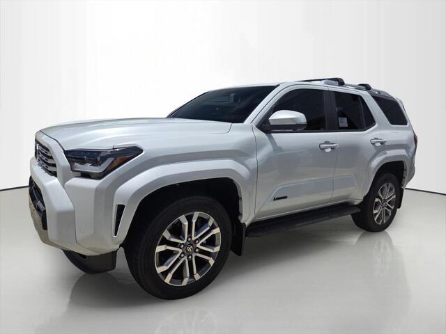 White (Wind Chill Pearl) 2026 Toyota 4Runner SUV / Crossover All-Wheel Drive 8-Speed Automatic