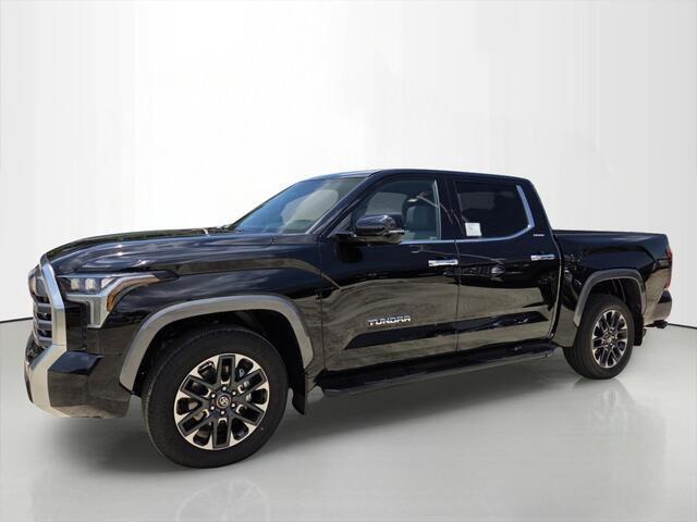 Midnight Black Metallic 2026 Toyota Tundra Pickup Truck 4X2 Automatic
